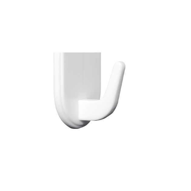 Гачки настінні VOREL самоклеючі, набір 3 шт. [12/144], фото , зображення 8 | SNABZHENIE.com.ua