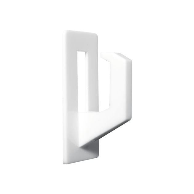 Гачки настінні VOREL самоклеючі, набір 4 шт. [12/192], фото , зображення 8 | SNABZHENIE.com.ua