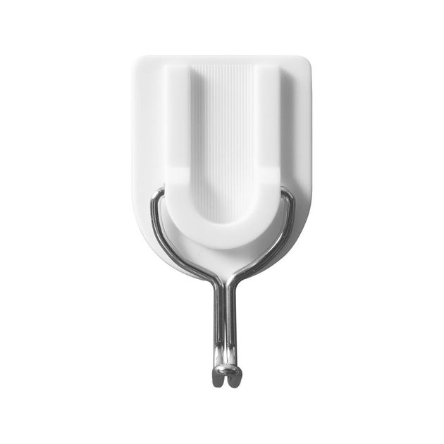 Гачки настінні VOREL самоклеючі, набір 3шт [18/216], фото , зображення 2 | SNABZHENIE.com.ua