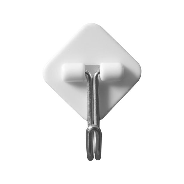 Гачки настінні VOREL самоклеючі, набір 5 шт., фото , изображение 2 | SNABZHENIE.com.ua