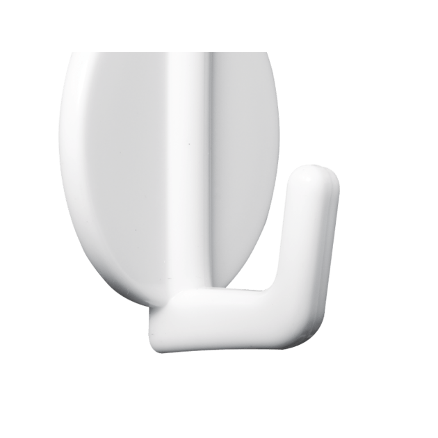 Гачки настінні VOREL самоклеючі з круглою основою, набір 3 шт [12/192], фото , зображення 8 | SNABZHENIE.com.ua