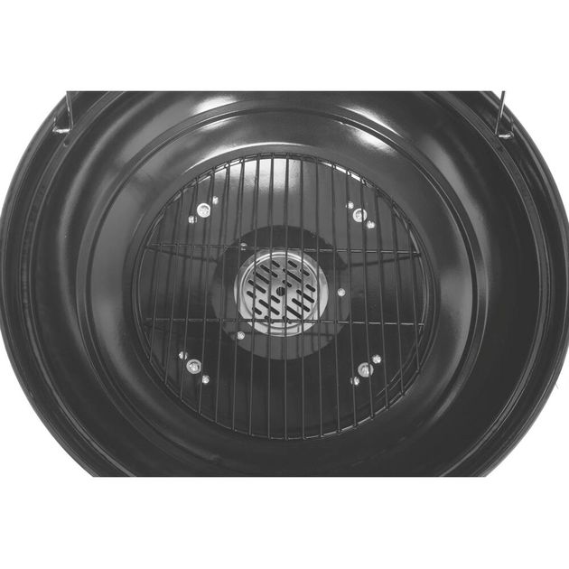 Гриль круглий вугільний LUND, Ø= 57 см, на 4 ніжках (2 з колесами) з кришкою, фото , зображення 8 | SNABZHENIE.com.ua