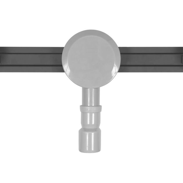 Трап линейный напольный из нержавеющей стали FALA SLIM BLACK 80х3х7 см, фото , изображение 3 | SNABZHENIE.com.ua Трап линейный напольный из нержавеющей стали FALA SLIM BLACK 80х3х7 см, фото , изображение 3 | SNABZHENIE.com.ua