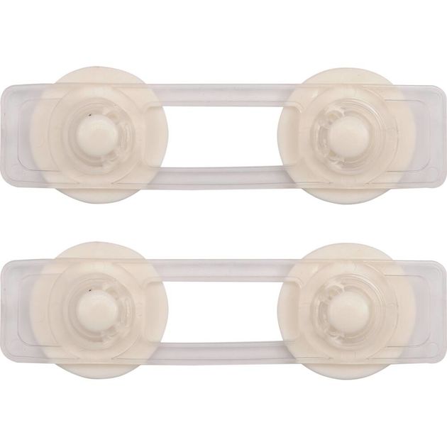 Блокиратор для открывания дверей мебели VOREL, 2 шт., фото , изображение 2 | SNABZHENIE.com.ua