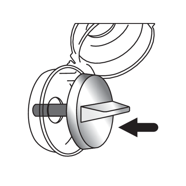 Защитная накладка VOREL для регуляторов плит, 2 шт. (VO-74777), фото , изображение 4 | SNABZHENIE.com.ua