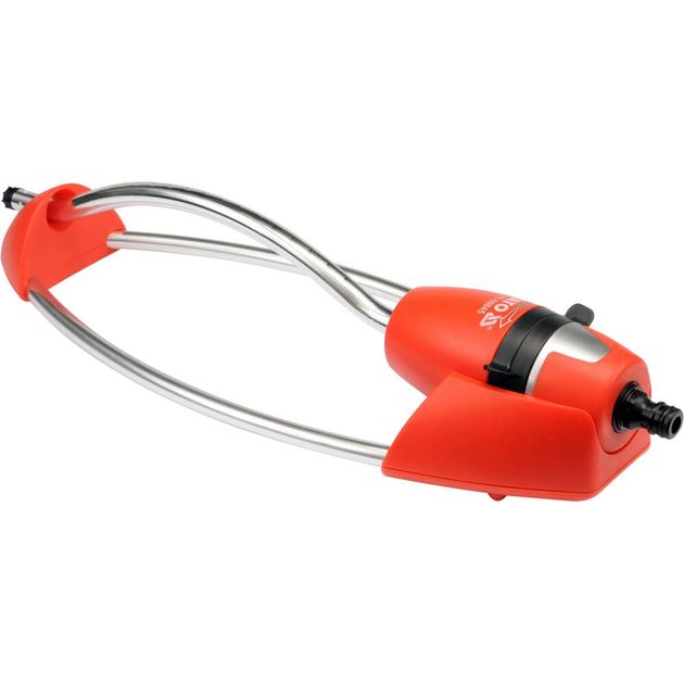 Ороситель осциляционный YATO 1/2", 17 отверстий, ABS + алюминий, фото , изображение 2 | SNABZHENIE.com.ua