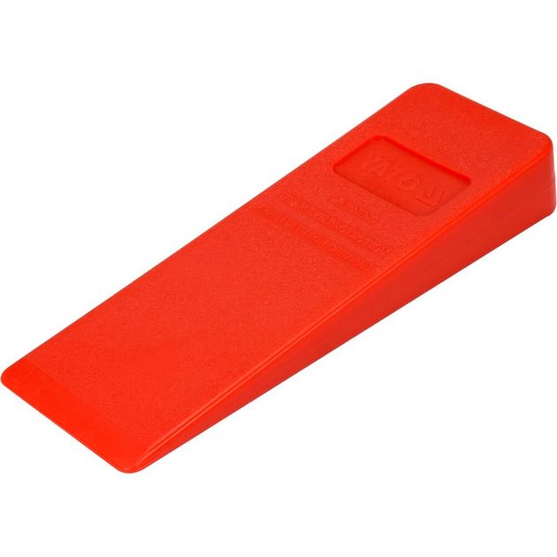 Клин для розколювання деревини пластиковий YATO 205 x 72 x 30 мм, 220 г (YT-79882), фото , зображення 2 | SNABZHENIE.com.ua