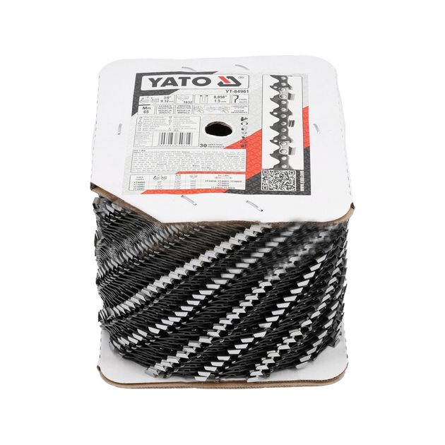 Цепь на катушці 1632 звена для бензопили YATO (YT-84961), фото , зображення 2 | SNABZHENIE.com.ua Цепь на катушці 1632 звена для бензопили YATO (YT-84961), фото , зображення 2 | SNABZHENIE.com.ua