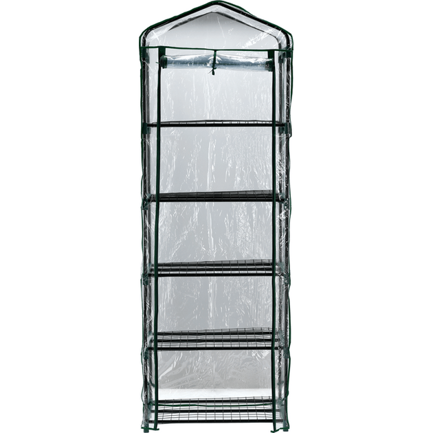 Міні-теплиця присадибна FLO 5-ярусна 200х 69х 49 см з ПВХ [1], фото , зображення 11 | SNABZHENIE.com.ua