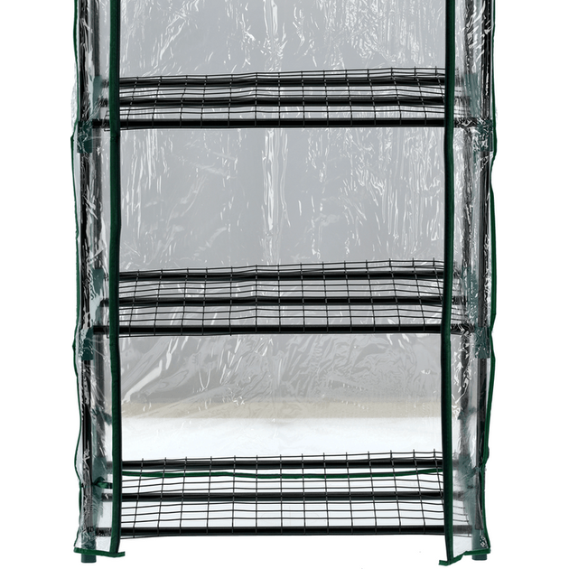 Міні-теплиця присадибна FLO 5-ярусна 200х 69х 49 см з ПВХ [1], фото , зображення 14 | SNABZHENIE.com.ua