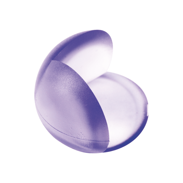 Накладка захисна VOREL кульова, для кутів меблів, Синій колір, Набір 4 шт. [16/288], фото , зображення 8 | SNABZHENIE.com.ua