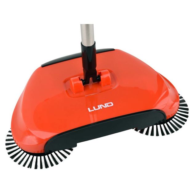 Телескопическая швабра LUND с 3 турбощетками и пылесборником, 104 см, фото , изображение 4 | SNABZHENIE.com.ua Телескопическая швабра LUND с 3 турбощетками и пылесборником, 104 см, фото , изображение 4 | SNABZHENIE.com.ua