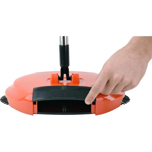 Телескопическая швабра LUND с 3 турбощетками и пылесборником, 104 см, фото , изображение 6 | SNABZHENIE.com.ua Телескопическая швабра LUND с 3 турбощетками и пылесборником, 104 см, фото , изображение 6 | SNABZHENIE.com.ua