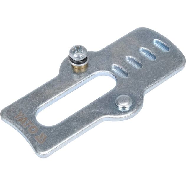 Пластина YATO для регулировки натяжения цепи, фото , изображение 2 | SNABZHENIE.com.ua