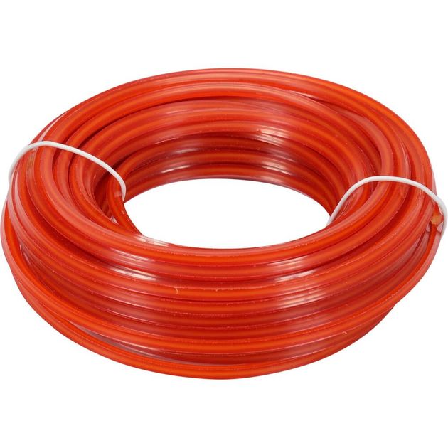 Жилка для газонокосарки квадратная FLO, d=3 мм, l=12 м, фото , изображение 2 | SNABZHENIE.com.ua