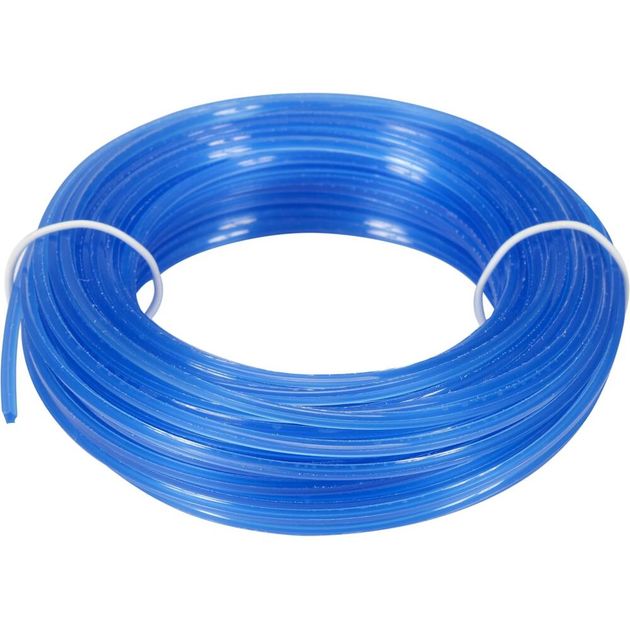 Жилка для тримера зірка FLO : Ø= 3 мм, l= 15 м [10/120], фото , зображення 2 | SNABZHENIE.com.ua