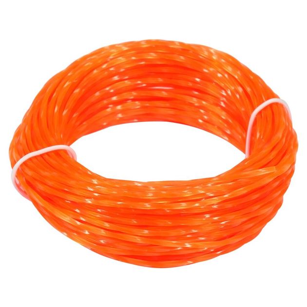 Жилка квадратная для триммера FLO 2,7 мм х 15 м [10/120], фото , изображение 2 | SNABZHENIE.com.ua