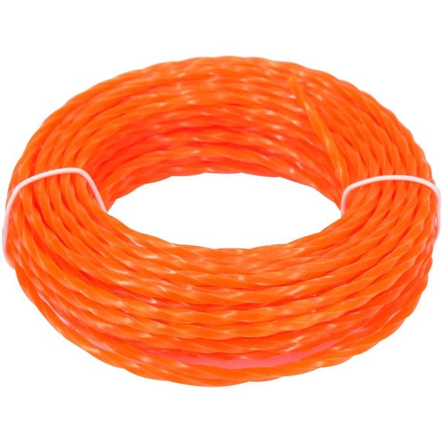 Жилка квадратная для тримера FLO, 3 мм х 12 м, фото , изображение 2 | SNABZHENIE.com.ua