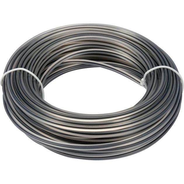 Жилка триммера трикутник FLO Ø3,0 мм, l=12 м [10/120], фото , изображение 2 | SNABZHENIE.com.ua