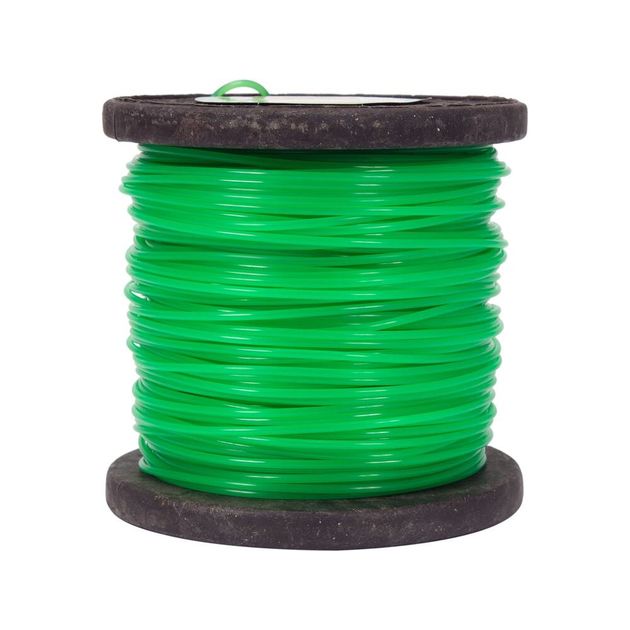 Жилка для триммера круглая FLO 2,4 мм, 90 м (бобина), фото , изображение 2 | SNABZHENIE.com.ua Жилка для триммера круглая FLO 2,4 мм, 90 м (бобина), фото , изображение 2 | SNABZHENIE.com.ua