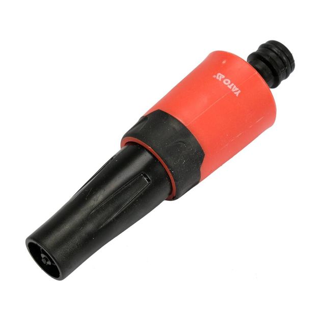 Ороситель прямий YATO до шлангу 1/2, ABS-пластик (YT-99830), фото , зображення 2 | SNABZHENIE.com.ua