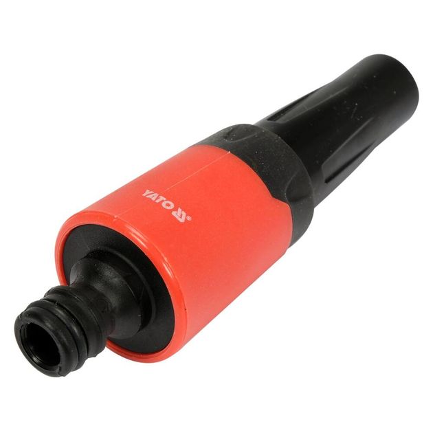 Ороситель прямий YATO до шлангу 1/2, ABS-пластик (YT-99830), фото , зображення 4 | SNABZHENIE.com.ua