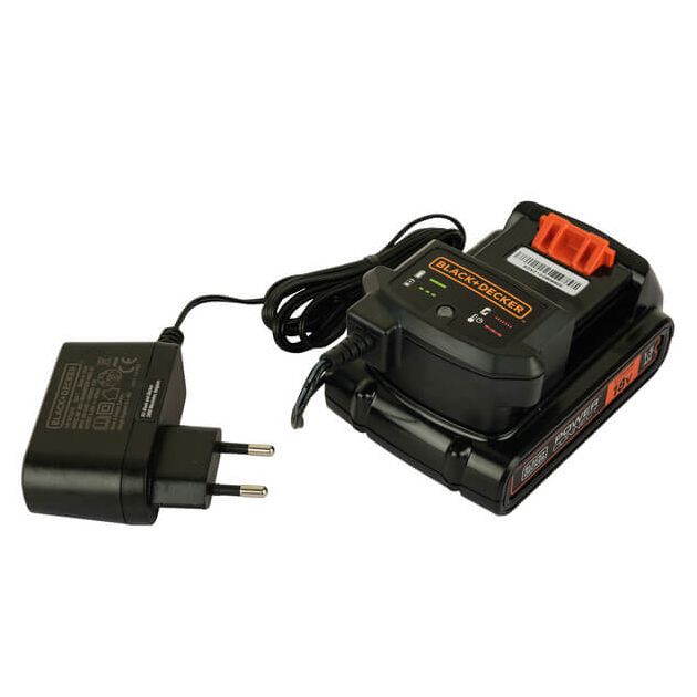 Аккумуляторная ударная дрель-шуруповерт BLACK+DECKER BCD003C1, фото , изображение 6 | SNABZHENIE.com.ua Аккумуляторная ударная дрель-шуруповерт BLACK+DECKER BCD003C1, фото , изображение 6 | SNABZHENIE.com.ua