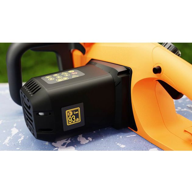 Цепная аккумуляторная пила BLACK+DECKER BECS2245, фото , изображение 8 | SNABZHENIE.com.ua Цепная аккумуляторная пила BLACK+DECKER BECS2245, фото , изображение 8 | SNABZHENIE.com.ua