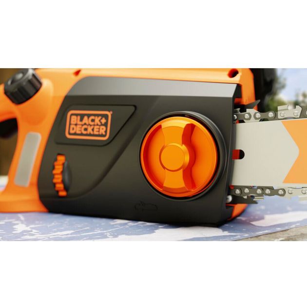 Цепная аккумуляторная пила BLACK+DECKER BECS2245, фото , изображение 10 | SNABZHENIE.com.ua Цепная аккумуляторная пила BLACK+DECKER BECS2245, фото , изображение 10 | SNABZHENIE.com.ua