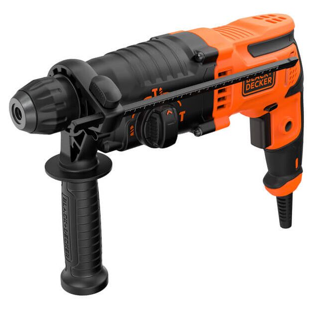 Перфоратор мережевий SDS-Plus BLACK+DECKER BEHS01, фото  | SNABZHENIE.com.ua