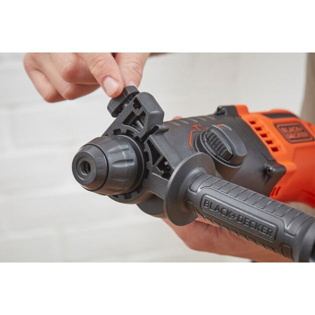 Перфоратор сетевой BLACK+DECKER BEHS01 SDS-Plus, фото , изображение 9 | SNABZHENIE.com.ua Перфоратор сетевой BLACK+DECKER BEHS01 SDS-Plus, фото , изображение 9 | SNABZHENIE.com.ua