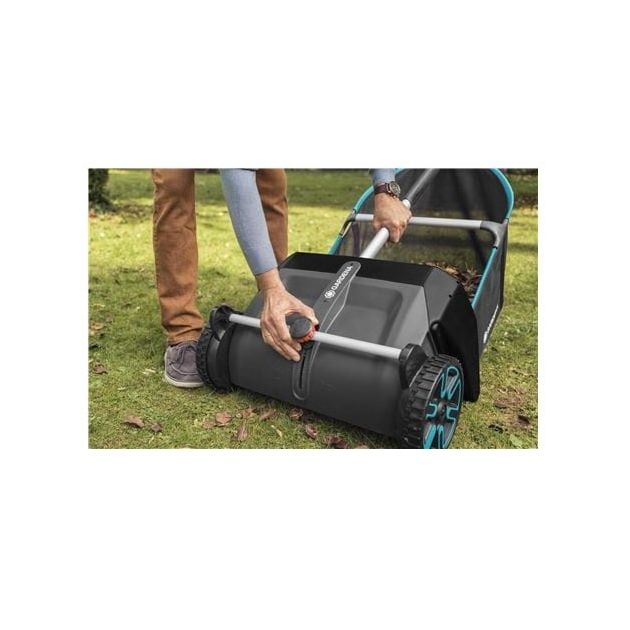 Сборщик листьев и травы Gardena Leaf Collector механический, фото , изображение 10 | SNABZHENIE.com.ua Сборщик листьев и травы Gardena Leaf Collector механический, фото , изображение 10 | SNABZHENIE.com.ua