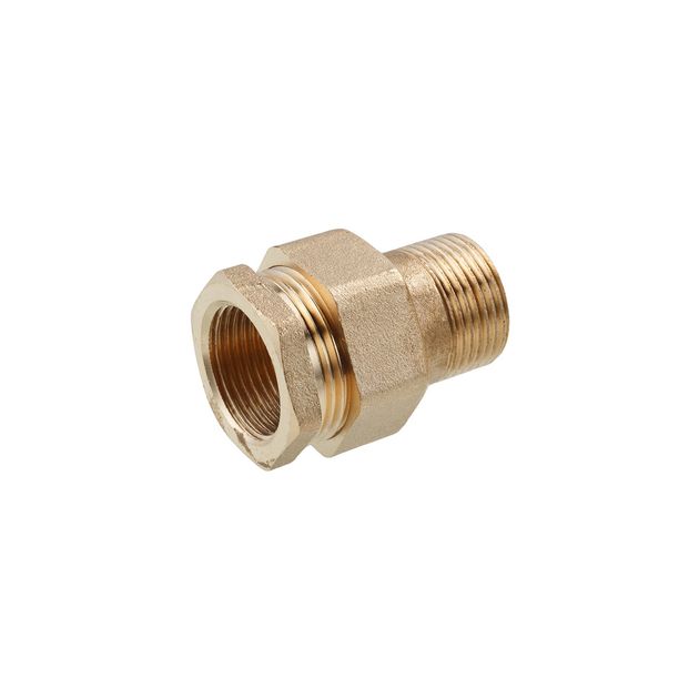 Сгон-американка LexLine 1/2" ВН латунный УК0811-В, фото  | SNABZHENIE.com.ua
