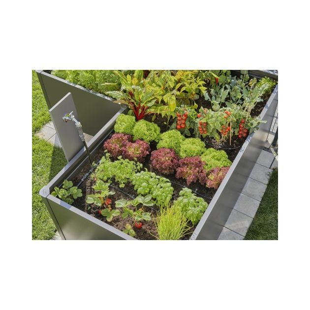 Комплект для поливу Gardena Micro-Drip-System для високих грядок на 35 рослин, фото , зображення 4 | SNABZHENIE.com.ua Комплект для поливу Gardena Micro-Drip-System для високих грядок на 35 рослин, фото , зображення 4 | SNABZHENIE.com.ua