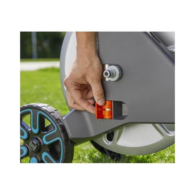 Тележка для шланга Gardena AquaRoll L EasyMetal, фото , изображение 5 | SNABZHENIE.com.ua Тележка для шланга Gardena AquaRoll L EasyMetal, фото , изображение 5 | SNABZHENIE.com.ua