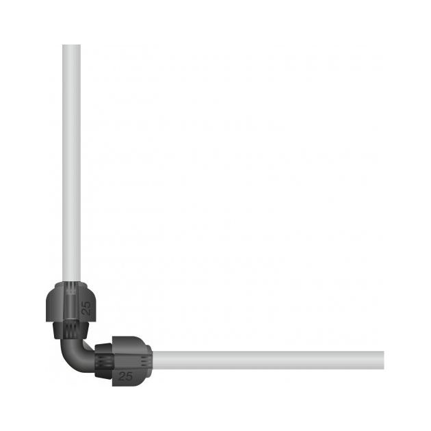 Соединитель L-образный Gardena 25 мм, фото , изображение 3 | SNABZHENIE.com.ua Соединитель L-образный Gardena 25 мм, фото , изображение 3 | SNABZHENIE.com.ua