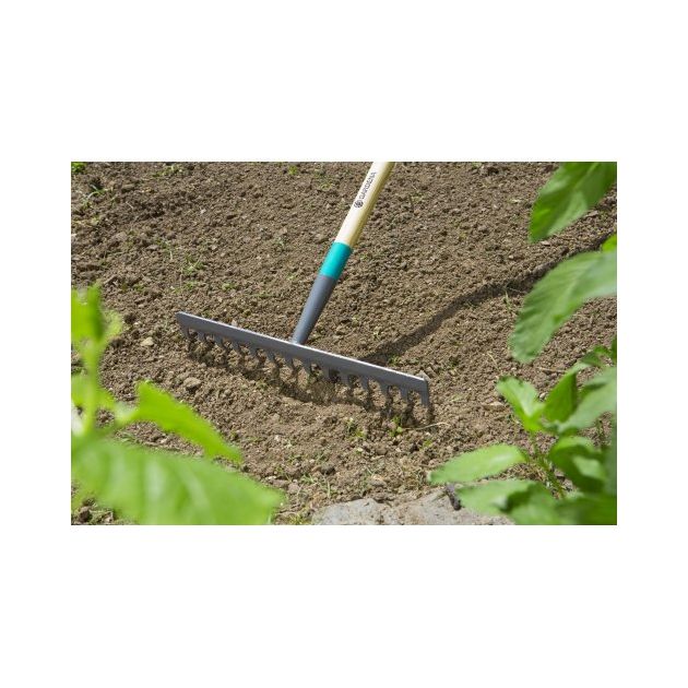 Грабли стальные GARDENA ClassicLine, 38 см, фото , изображение 8 | SNABZHENIE.com.ua Грабли стальные GARDENA ClassicLine, 38 см, фото , изображение 8 | SNABZHENIE.com.ua