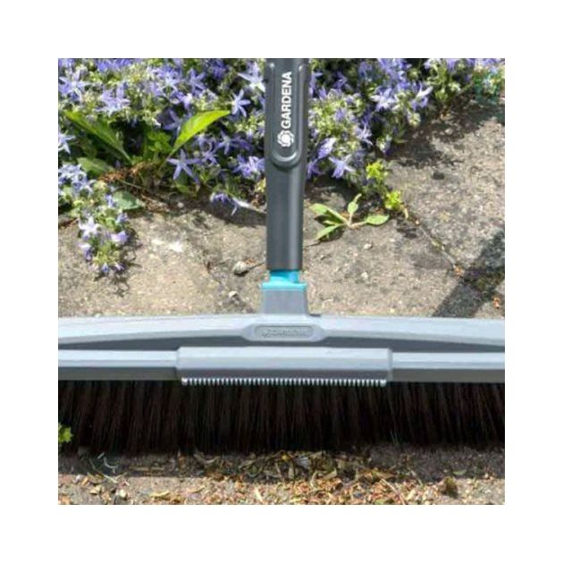 Щетка Gardena NatureLine для террас, 140 см с ручкой, фото , изображение 10 | SNABZHENIE.com.ua Щетка Gardena NatureLine для террас, 140 см с ручкой, фото , изображение 10 | SNABZHENIE.com.ua