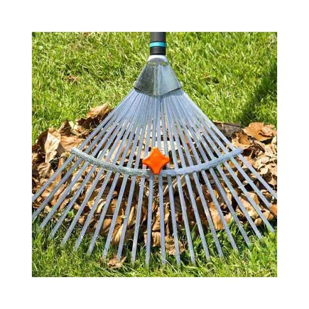 Грабли веерные Gardena NatureLine с ручкой, фото , изображение 6 | SNABZHENIE.com.ua Грабли веерные Gardena NatureLine с ручкой, фото , изображение 6 | SNABZHENIE.com.ua