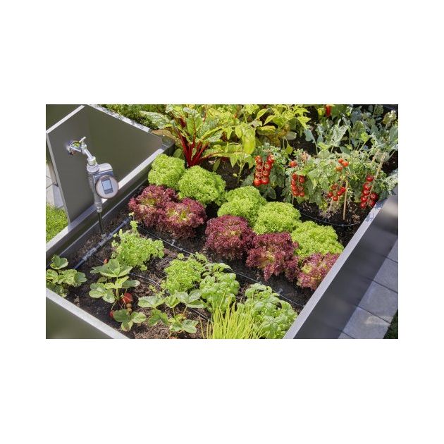 Комплект для поливу Gardena Micro-Drip-System для високих грядок на 35 рослин, фото , зображення 9 | SNABZHENIE.com.ua Комплект для поливу Gardena Micro-Drip-System для високих грядок на 35 рослин, фото , зображення 9 | SNABZHENIE.com.ua