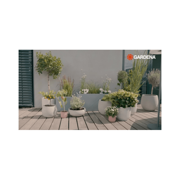 Комплект для поливу Gardena Micro-Drip-System Terrace Set на 30 рослин, фото , зображення 6 | SNABZHENIE.com.ua Комплект для поливу Gardena Micro-Drip-System Terrace Set на 30 рослин, фото , зображення 6 | SNABZHENIE.com.ua
