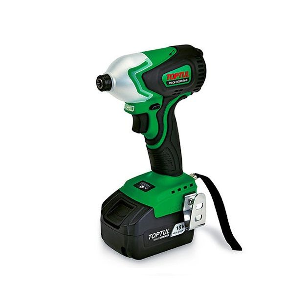 Аккумуляторный шуруповерт 18V 150-280Nm TOPTUL KPB-226AE, фото  | SNABZHENIE.com.ua