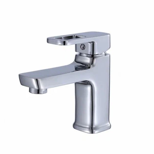 Смеситель для раковини Lidz Wawel 001 (k35) LDWAW001CRM45387 Хром, фото  | SNABZHENIE.com.ua