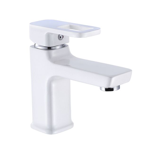 Смеситель для раковины Lidz Wawel 001 White, фото  | SNABZHENIE.com.ua