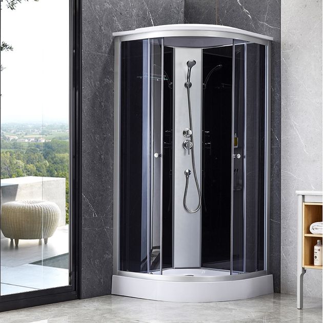 Гидробокс Lidz Tani SB90x90, тонированное стекло 4 мм, фото , изображение 8 | SNABZHENIE.com.ua Гидробокс Lidz Tani SB90x90, тонированное стекло 4 мм, фото , изображение 8 | SNABZHENIE.com.ua