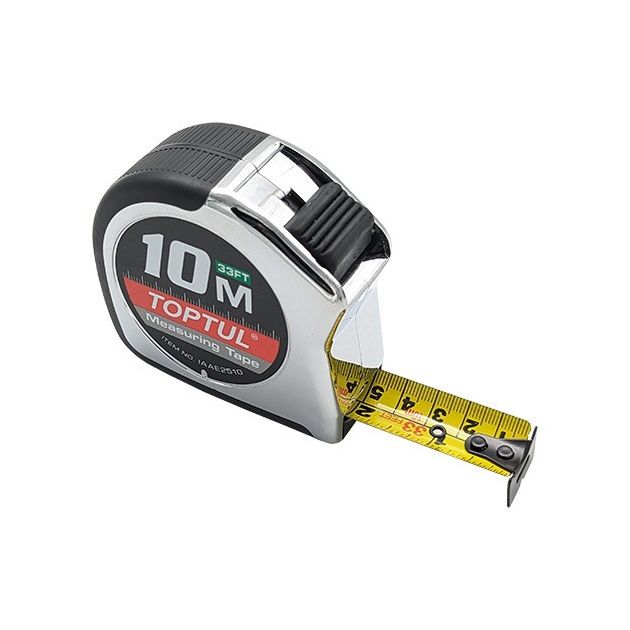 Рулетка 10м*25мм TOPTUL IAAE2510, фото , изображение 2 | SNABZHENIE.com.ua Рулетка 10м*25мм TOPTUL IAAE2510, фото , изображение 2 | SNABZHENIE.com.ua