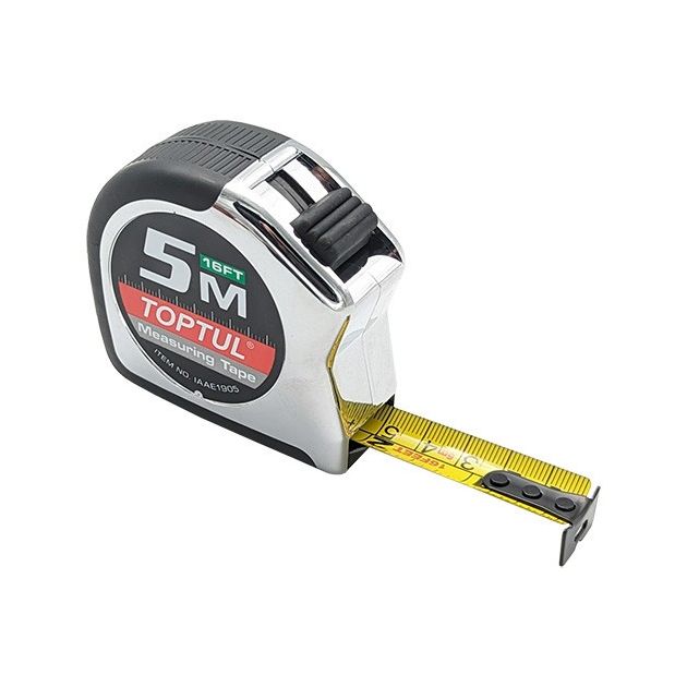 Рулетка TOPTUL IAAE1905 профессиональная 5м х 19мм, фото , изображение 2 | SNABZHENIE.com.ua Рулетка TOPTUL IAAE1905 профессиональная 5м х 19мм, фото , изображение 2 | SNABZHENIE.com.ua