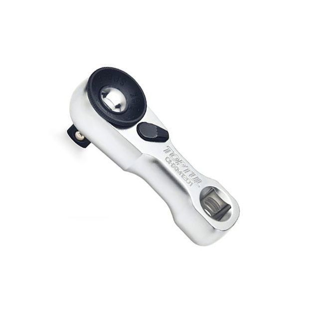 Трещотка 1/2" мини 72 зубца, гусиная лапка, TOPTUL CHXM1601, фото  | SNABZHENIE.com.ua
