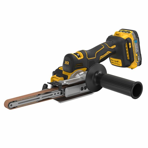 Напильник аккумуляторный DeWALT DCM200E2T бесщёточный, фото , изображение 2 | SNABZHENIE.com.ua Напильник аккумуляторный DeWALT DCM200E2T бесщёточный, фото , изображение 2 | SNABZHENIE.com.ua
