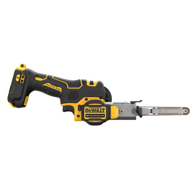 Напильник ленточный DeWALT DCM200N аккумуляторный бесщёточный, фото , изображение 2 | SNABZHENIE.com.ua Напильник ленточный DeWALT DCM200N аккумуляторный бесщёточный, фото , изображение 2 | SNABZHENIE.com.ua